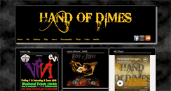 Desktop Screenshot of handofdimes.com